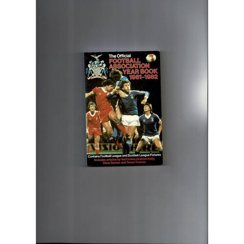 1981/82 The Official FA Year Book