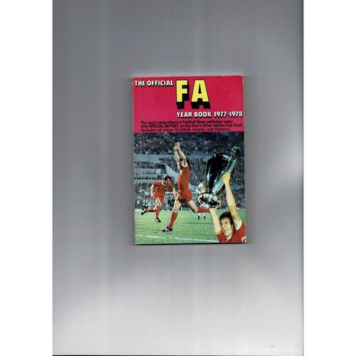 1977/78 The Official FA Year Book