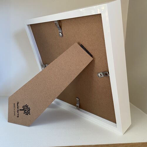 Customised LED Memorial Photo Frame | LED Memorial Picture Frame | Photo Frame with Angel wings