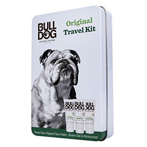 Bulldog Travel Tin Gift Set