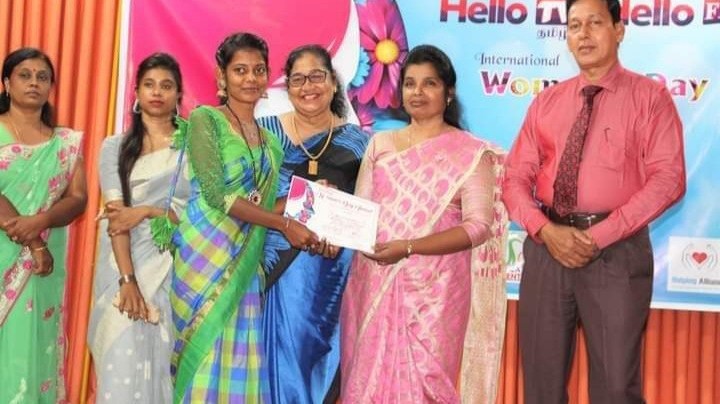 ஆளுமைகள் கௌரவிப்பு