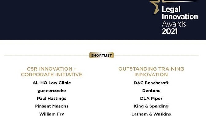 Corporate Social Responsibility Shortlist - Corporate Initiative