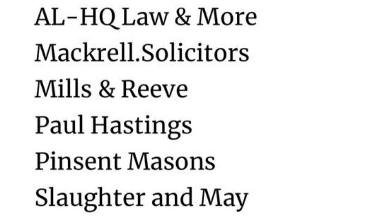 Pioneering Business Development Shortlist