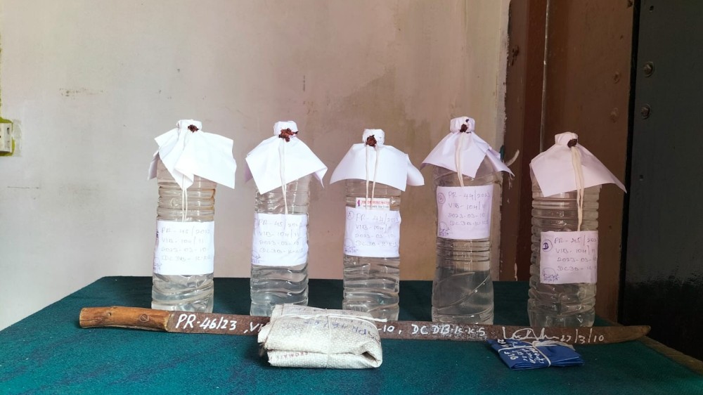 கசிப்புடன் இருவர் கைது