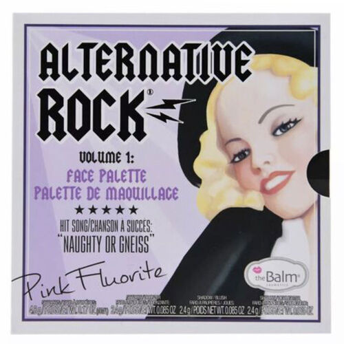 the Balm Alternative Rock Palette Vol 1