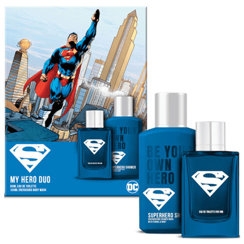 Superman EDT & Body Wash Gift Set