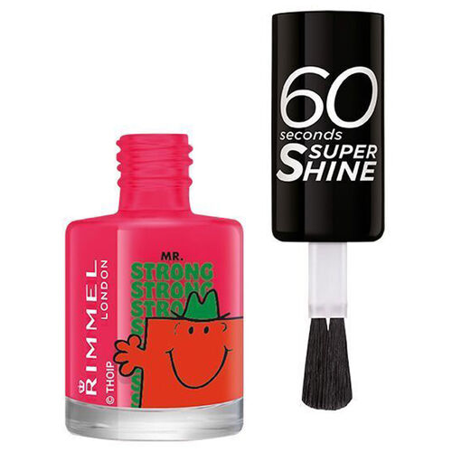 Rimmel Mr Strong 60 Seconds Nail Polish
