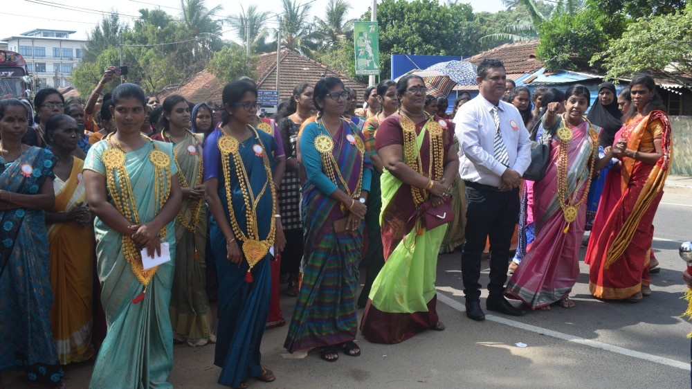 சிறப்பாக நடந்தேறிய 'மெசிடோ' நிறுவன மகளிர் தின விழா