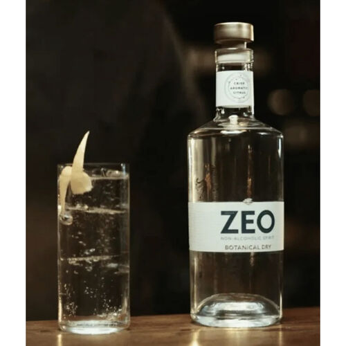 Citrus ZEO Non-Alcoholic Spirit Botanical Dry Crisp Aromatic 50cl