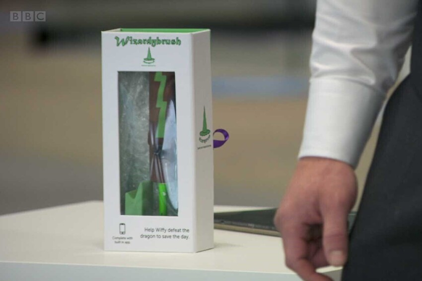 Apprentice toothbrush in box