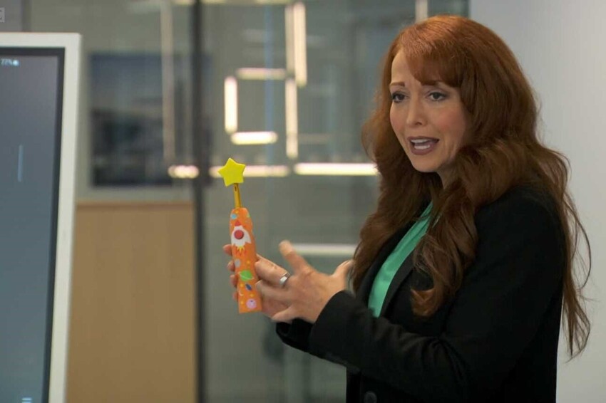 Apprentice toothbrush