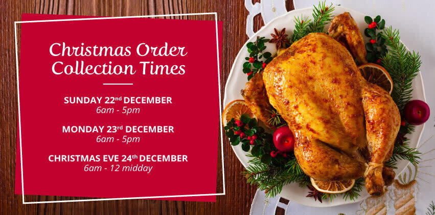 Christmas last orders