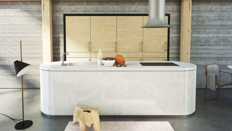 Caesarstone Frosty Carrina