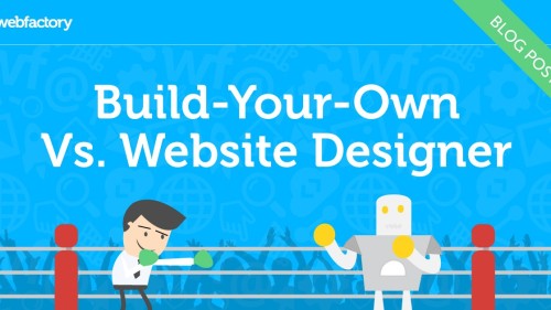 Build-your-own vs Website designer