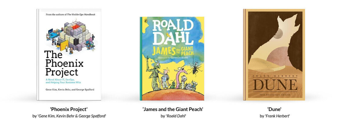 World Book Day 2021 - Book recommendations