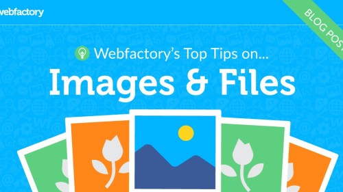 How to supply images and files to your designer