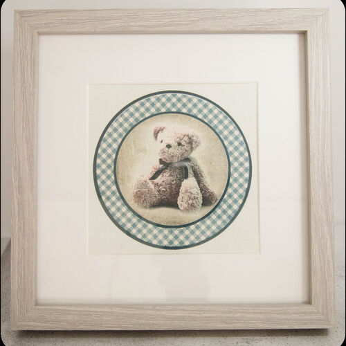Decoupage Teddies