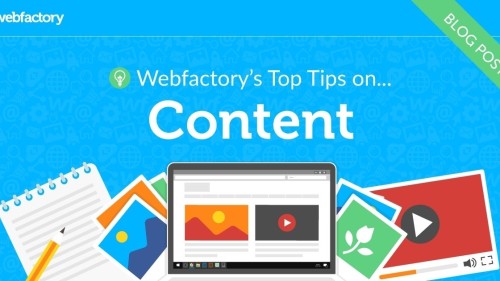 Importance of content before design