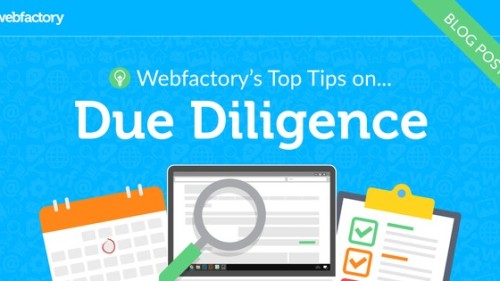 Due diligence with your new website designer