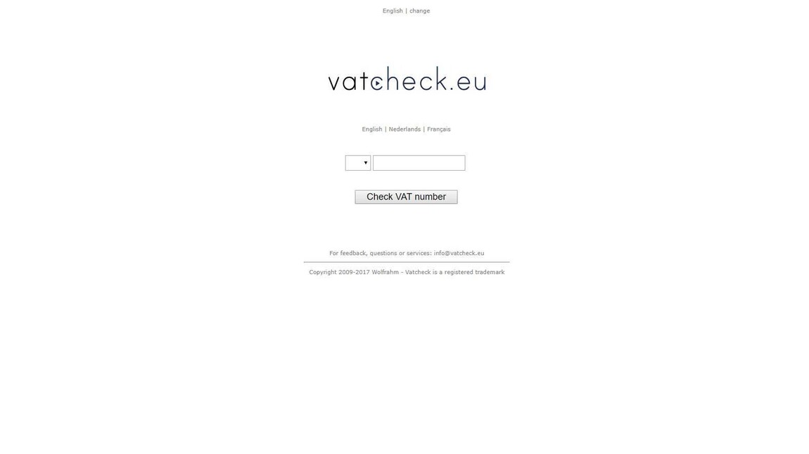 VAT checker