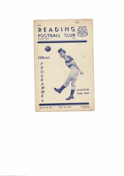 Many more Football Programmes listed today