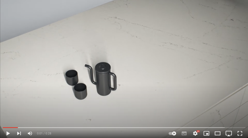 Caesarstone 5112 Aterra Blanca