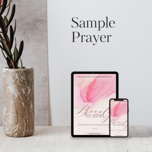 Sample Prayer