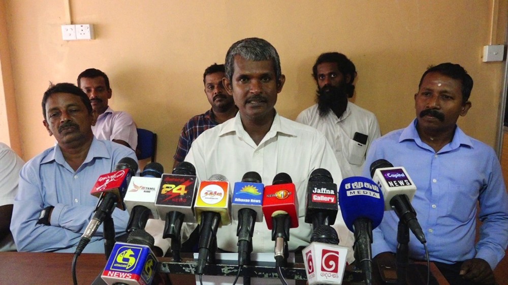 15ம் திகதி தேசிய ரீதியிலே அடையாள பகிஸ்கரிப்பு