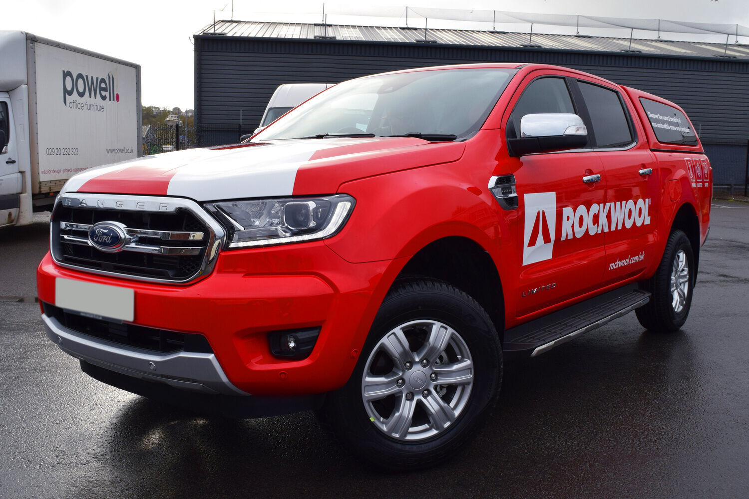 Rockwool - 10 x Ford Ranger