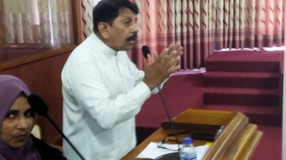 ஜனாதிபதிக்கு நன்றி தெரிவிப்பு