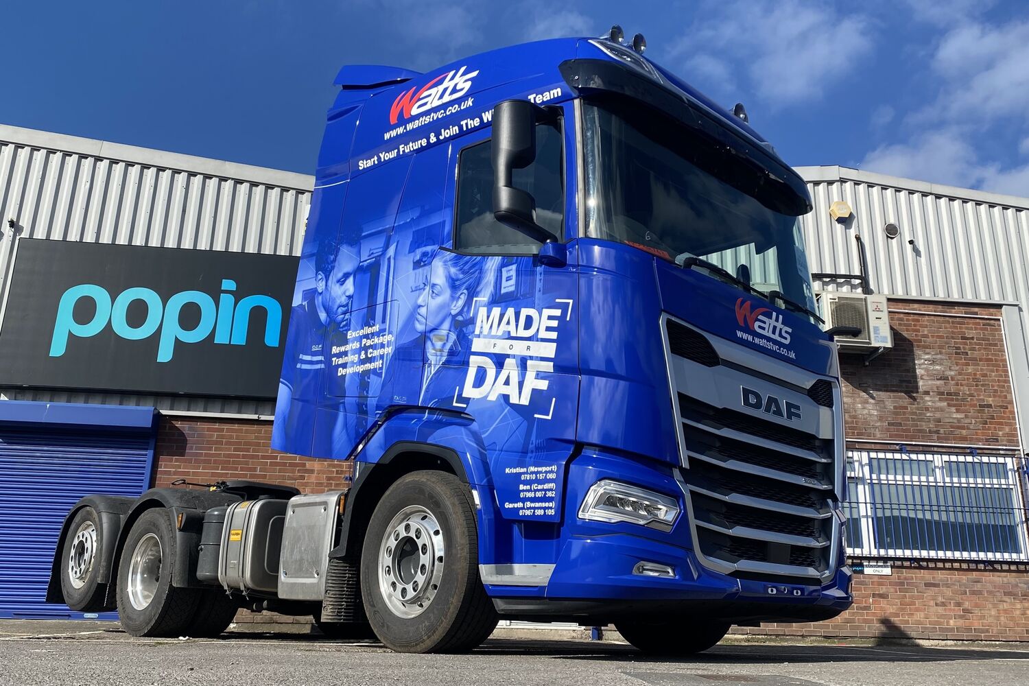 Watts Truck & Van Centre - DAF XG