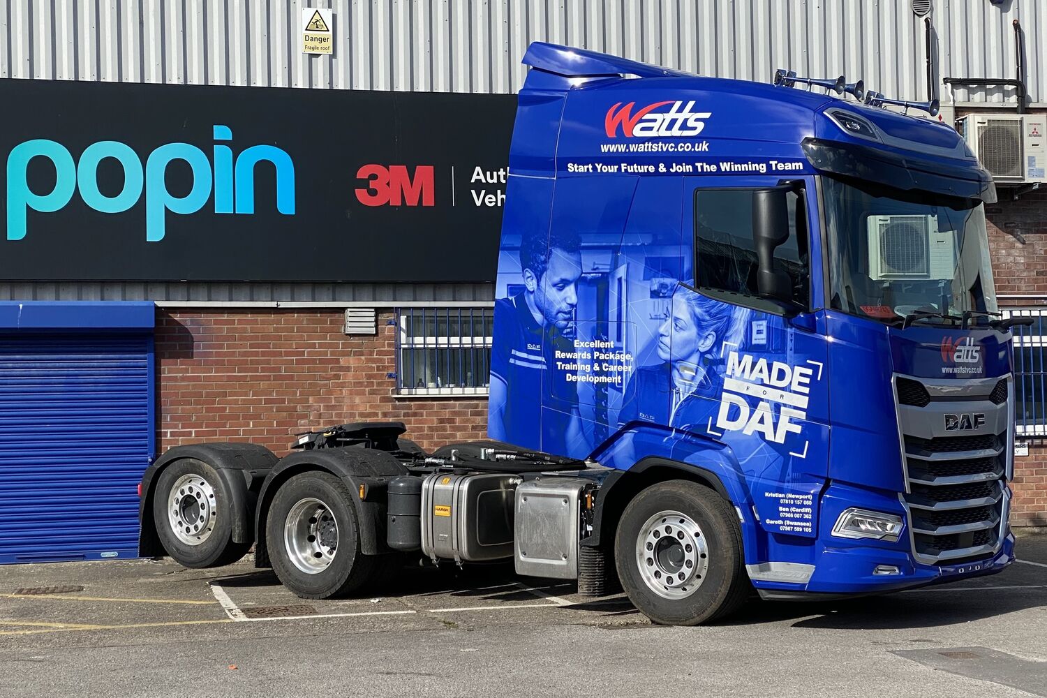 Watts Truck & Van Centre - DAF XG