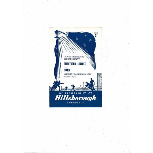 Sheffield Wednesday Home Football Programmes