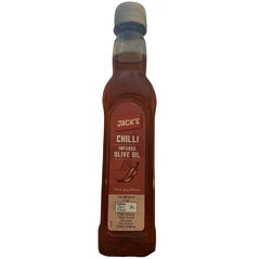Jacks Chilli Infused Olive Oil 250ml