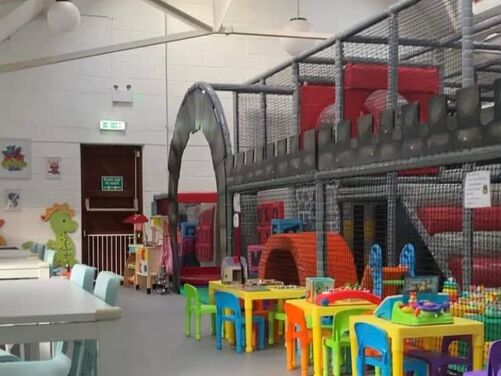 DragonzDen | Indoor Soft Play Area Waterford | Indoor Activities for Kids Waterford City | Day Out with Children Kilkenny