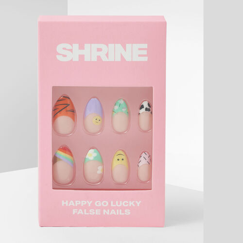 Shrine Happy Go Lucky False Nails