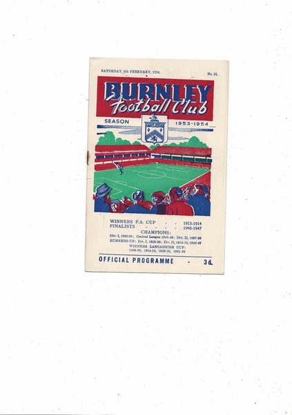 More Football Programmes listed today