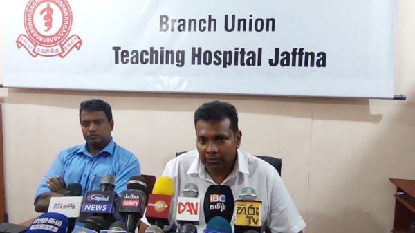 வைத்தியர்களின் தொழிற்சங்க பணிப்பு