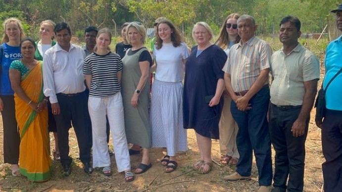 மீள்குடியேற விடுவிக்கப்பட்ட காணிகள்