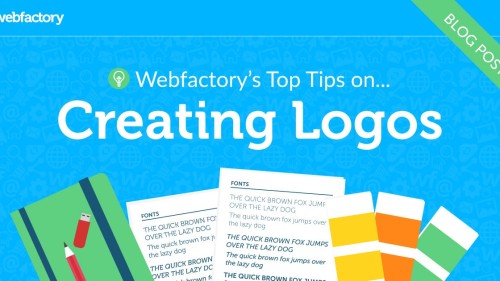 Top tips for creating the perfect logo