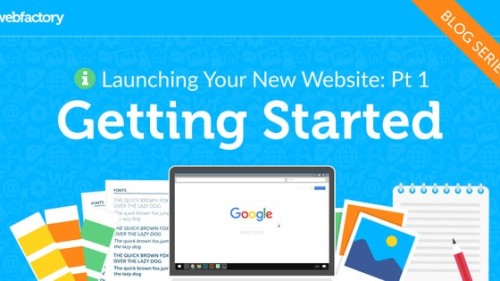 Launching your new website - part 1