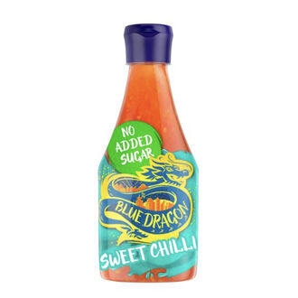 Blue Dragon No Added Sugar Thai Sweet Chilli Sauce 320G