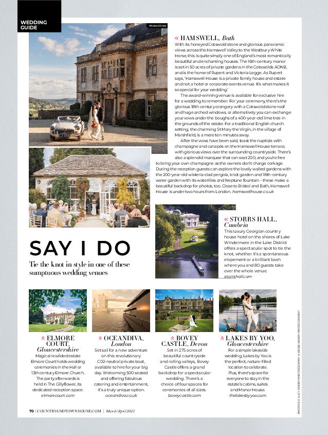 COUNTRY & TOWN HOUSE