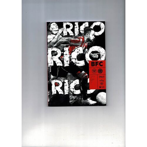 2022/23 Brentford v Leicester City Football Programme