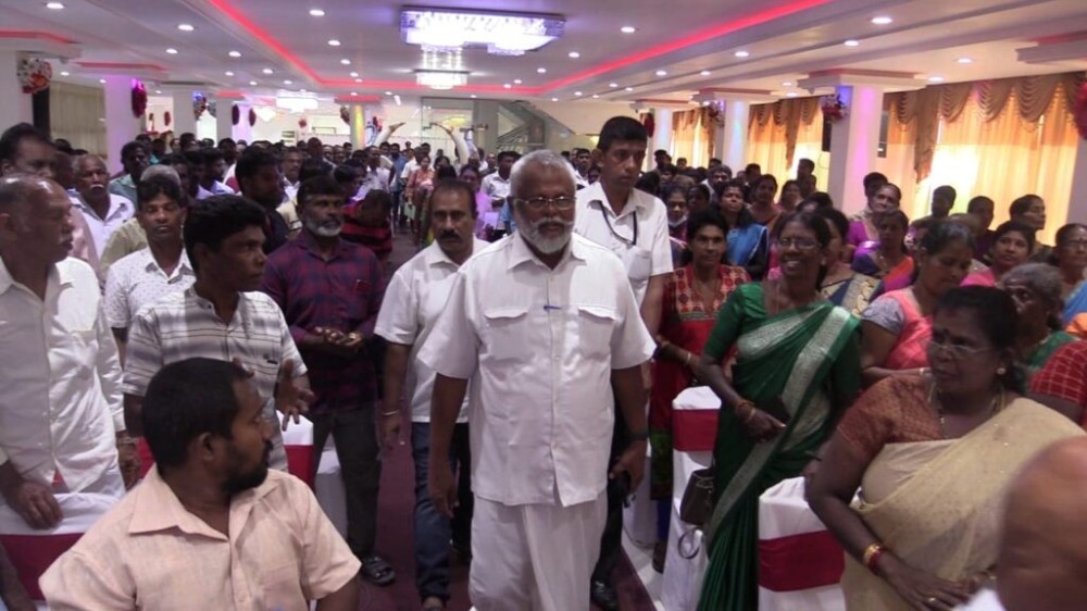 ஈ . ம . ஜ . கட்சியின் சார்பில் போட்டியிடும் வேட்பாளர்கள்