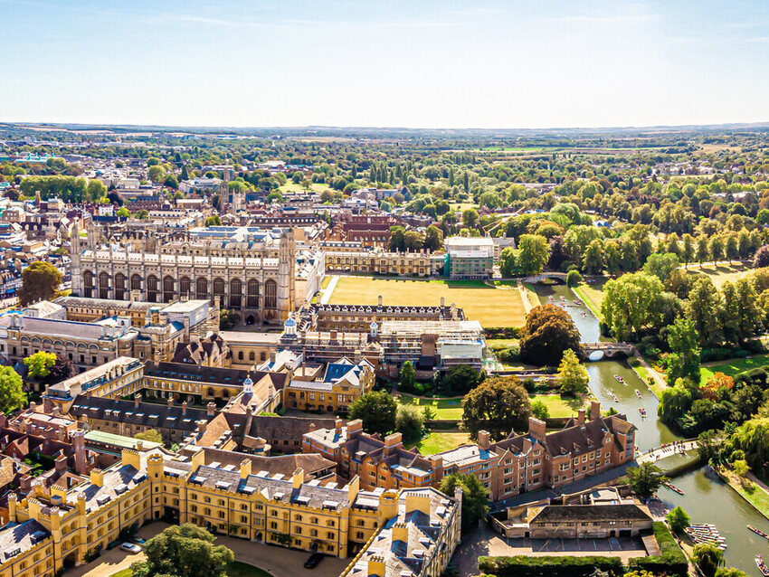 Cambridge student led walking tours