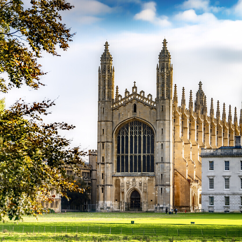 Cambridge student led walking tours