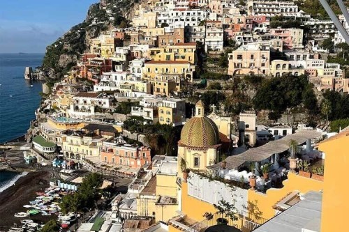Positano - A Birthday Trip