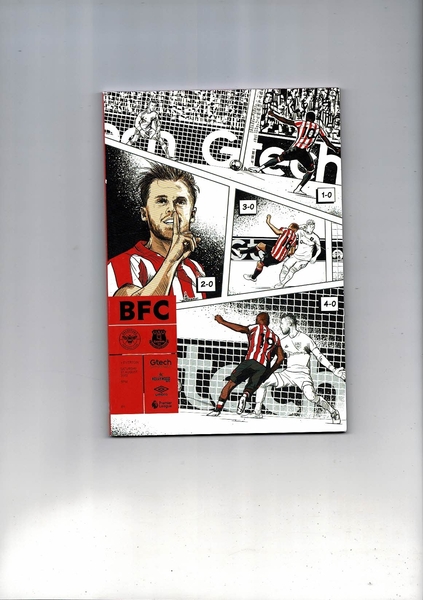Latest Football Programmes Listed today