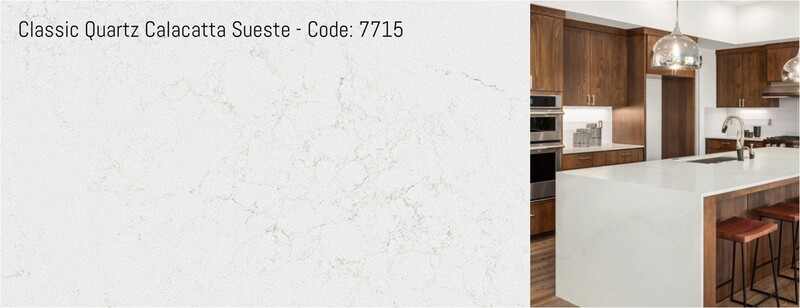 Classic Quartz Calacatta Sueste